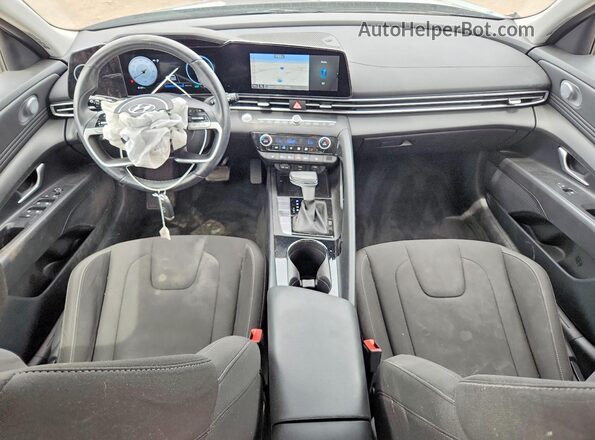 KMHLS4AG4PU410017 2023 HYUNDAI ELANTRA Black 