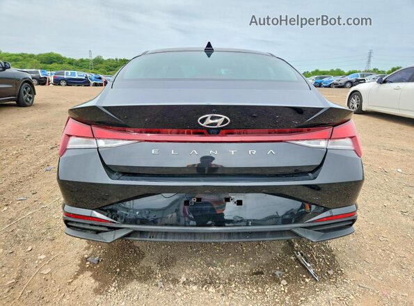 KMHLS4AG4PU410017 2023 HYUNDAI ELANTRA Black 