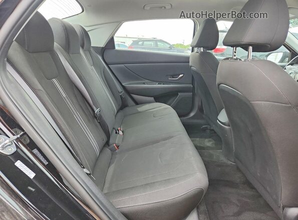 KMHLS4AG4PU410017 2023 HYUNDAI ELANTRA Black 
