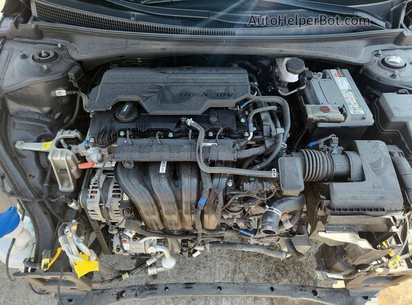 KMHLS4AG4PU413189 2023 HYUNDAI ELANTRA Black უკანა სალონის ხედი