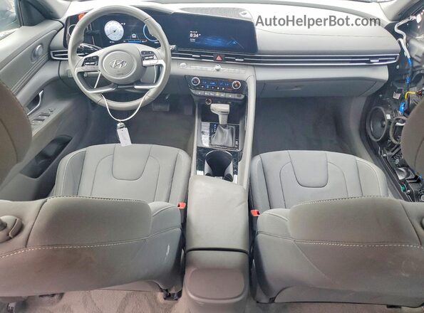 KMHLS4AG4PU494582 2023 HYUNDAI ELANTRA Gray Vista del salpicadero