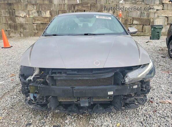 KMHLS4AG4PU494582 2023 HYUNDAI ELANTRA Gray Vista frontal