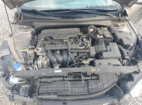 KMHLS4AG4PU494582 2023 HYUNDAI ELANTRA Gray Vista interior trasera