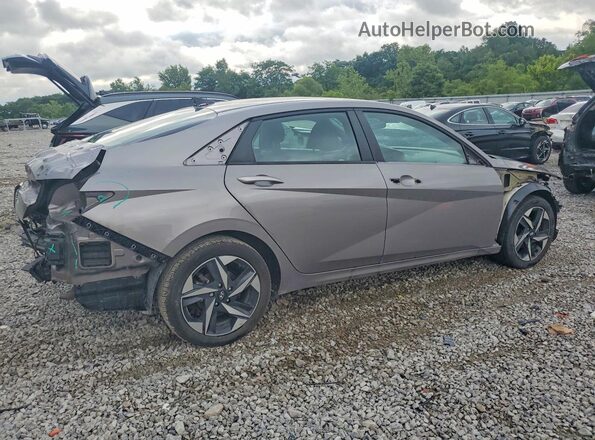 KMHLS4AG4PU494582 2023 HYUNDAI ELANTRA Gray Trasero derecho