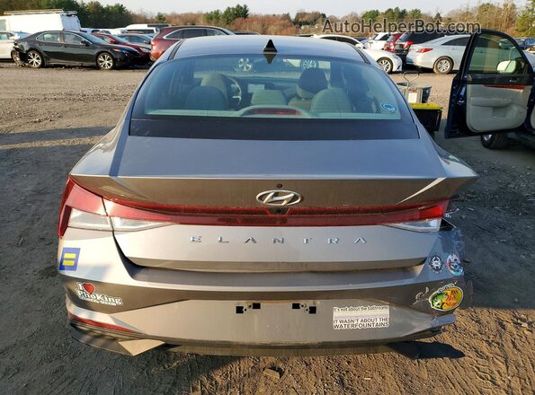 KMHLS4AG4PU508643 2023 HYUNDAI ELANTRA Серый Вид сзади