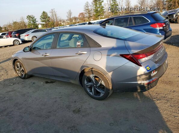 KMHLS4AG4PU508643 2023 HYUNDAI ELANTRA Серый Задняя левая четверть