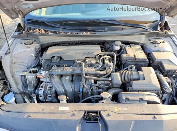 KMHLS4AG4PU508643 2023 HYUNDAI ELANTRA Серый Вид задней части салона