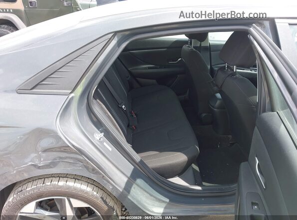 KMHLS4AG4PU612517 2023 HYUNDAI ELANTRA Серый Вид наклейки с VIN-кодом