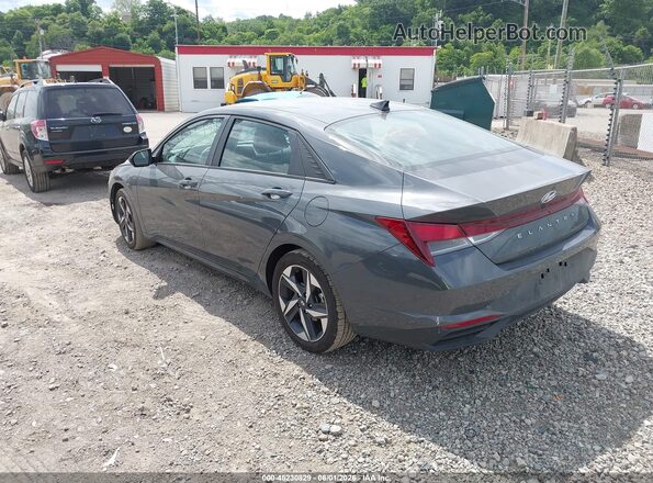 KMHLS4AG4PU612517 2023 HYUNDAI ELANTRA Серый Задняя левая четверть