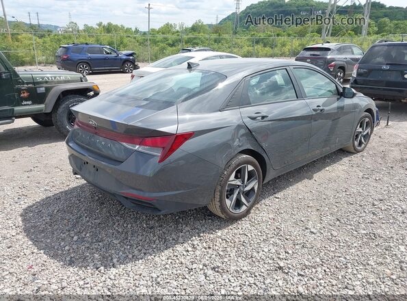 KMHLS4AG4PU612517 2023 HYUNDAI ELANTRA Серый Задняя правая четверть