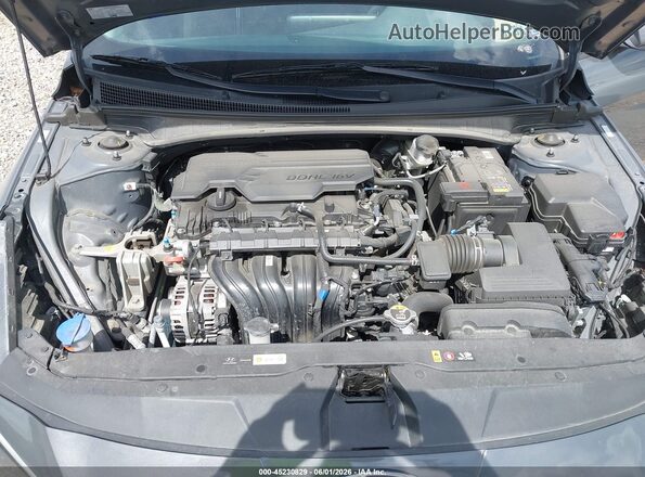 KMHLS4AG4PU612517 2023 HYUNDAI ELANTRA Серый Вид сзади