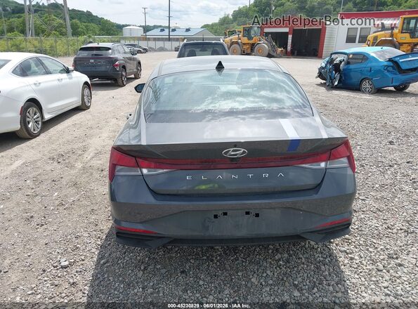 KMHLS4AG4PU612517 2023 HYUNDAI ELANTRA Серый 