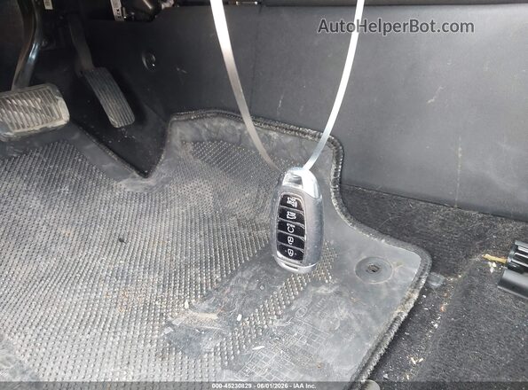 KMHLS4AG4PU612517 2023 HYUNDAI ELANTRA Серый Вид панели приборов