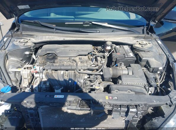 KMHLS4AG5NU276468 2022 HYUNDAI ELANTRA Black Հետևի տեսք