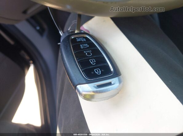 KMHLS4AG5NU276468 2022 HYUNDAI ELANTRA Black Առջևի վահանակի տեսք