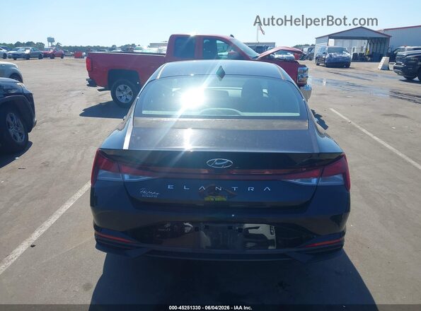 KMHLS4AG5NU276468 2022 HYUNDAI ELANTRA Black 