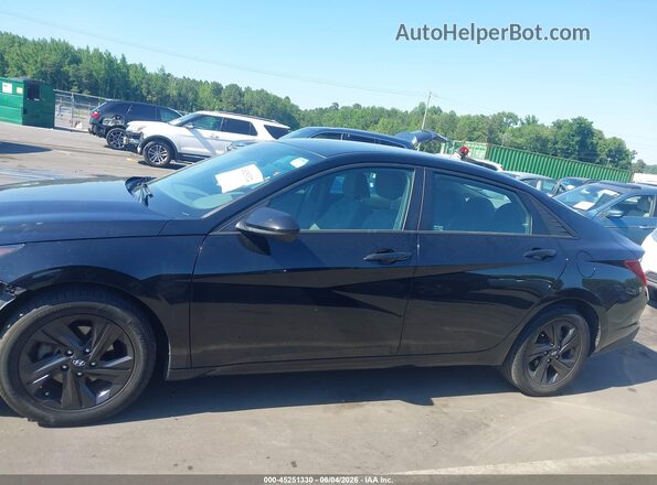 KMHLS4AG5NU276468 2022 HYUNDAI ELANTRA Black 
