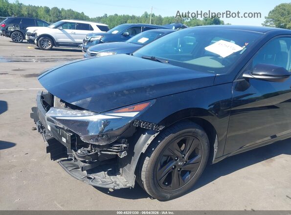 KMHLS4AG5NU276468 2022 HYUNDAI ELANTRA Black 