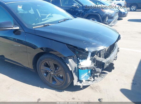 KMHLS4AG5NU276468 2022 HYUNDAI ELANTRA Black 