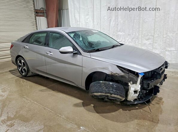 KMHLS4AG5PU383331 2023 HYUNDAI ELANTRA Silver 
