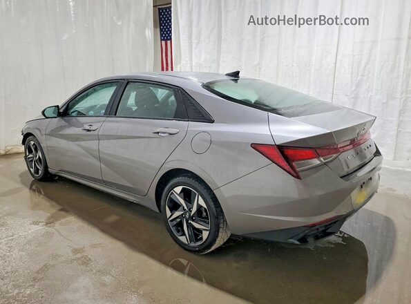 KMHLS4AG5PU383331 2023 HYUNDAI ELANTRA Silver 