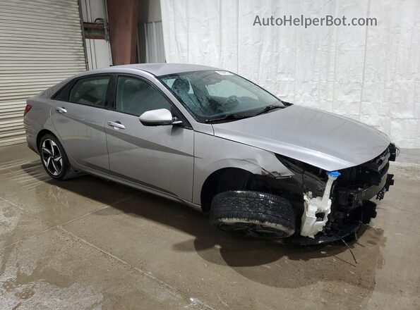 KMHLS4AG5PU383331 2023 HYUNDAI ELANTRA Silver 