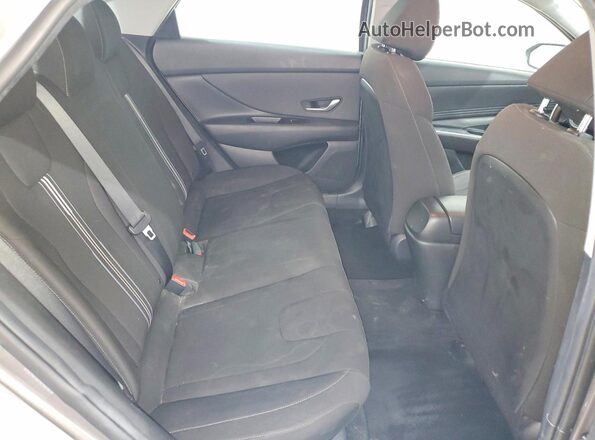 KMHLS4AG5PU383331 2023 HYUNDAI ELANTRA Silver 