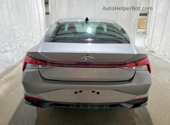 KMHLS4AG5PU383331 2023 HYUNDAI ELANTRA Silver 