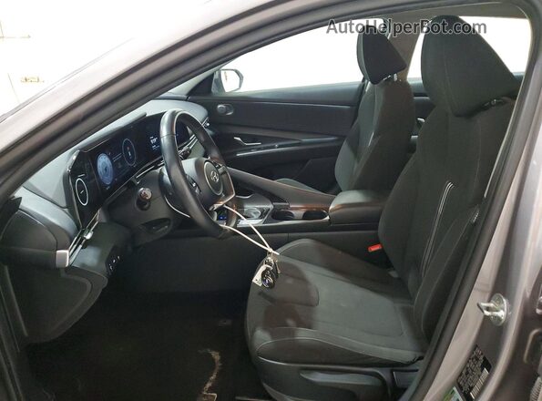KMHLS4AG5PU383331 2023 HYUNDAI ELANTRA Silver 