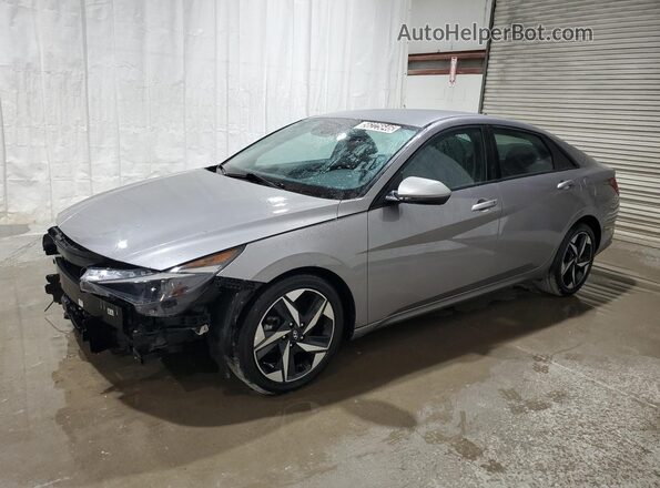 KMHLS4AG5PU383331 2023 HYUNDAI ELANTRA Silver 