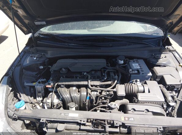 KMHLS4AG5PU383409 2023 HYUNDAI ELANTRA Black Widok z tyłu