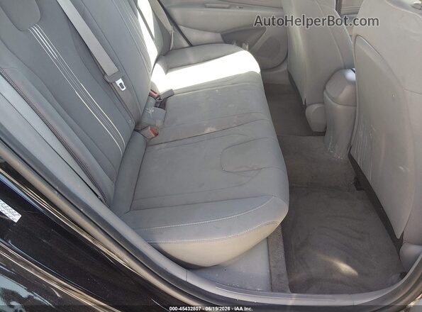 KMHLS4AG5PU383409 2023 HYUNDAI ELANTRA Black Widok naklejki z numerem VIN