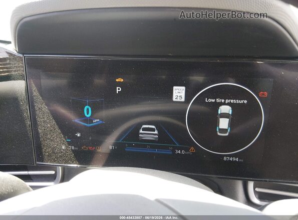 KMHLS4AG5PU383409 2023 HYUNDAI ELANTRA Black Widok tylnych siedzeń
