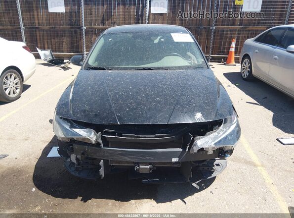 KMHLS4AG5PU383409 2023 HYUNDAI ELANTRA Black Widok zestawu wskaźników