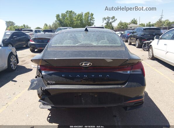 KMHLS4AG5PU383409 2023 HYUNDAI ELANTRA Black 