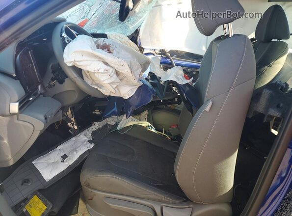 KMHLS4AG5PU417168 2023 HYUNDAI ELANTRA Blue 