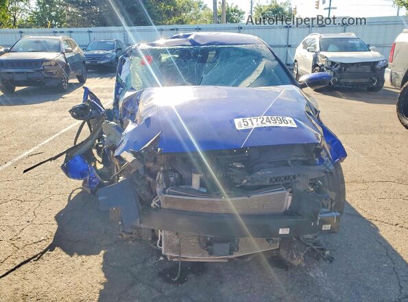 KMHLS4AG5PU417168 2023 HYUNDAI ELANTRA Blue 