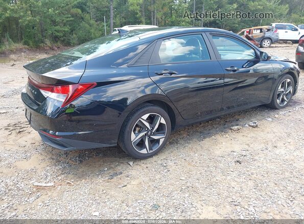 KMHLS4AG5PU464488 2023 HYUNDAI ELANTRA Black Trasero derecho