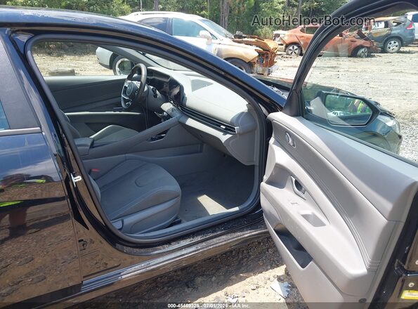 KMHLS4AG5PU464488 2023 HYUNDAI ELANTRA Black Vista interior delantera