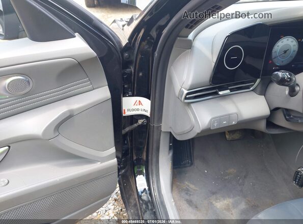 KMHLS4AG5PU464488 2023 HYUNDAI ELANTRA Black Vista frontal