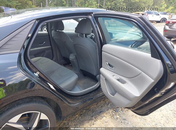 KMHLS4AG5PU464488 2023 HYUNDAI ELANTRA Black Vista de la etiqueta del VIN