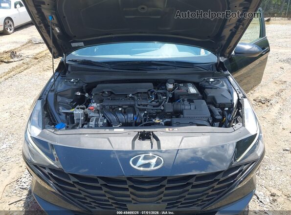 KMHLS4AG5PU464488 2023 HYUNDAI ELANTRA Black Vista trasera