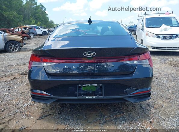 KMHLS4AG5PU464488 2023 HYUNDAI ELANTRA Black 