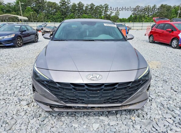 KMHLS4AG5PU486491 2023 HYUNDAI ELANTRA Charcoal Vista frontal