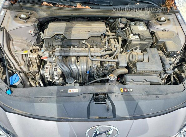 KMHLS4AG5PU486491 2023 HYUNDAI ELANTRA Charcoal Vista interior trasera
