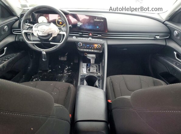 KMHLS4AG5PU508697 2023 HYUNDAI ELANTRA Серый 
