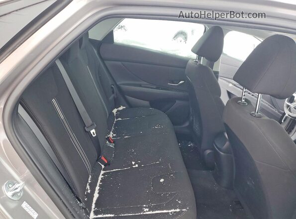 KMHLS4AG5PU508697 2023 HYUNDAI ELANTRA Серый 