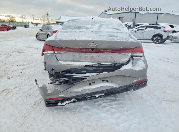 KMHLS4AG5PU508697 2023 HYUNDAI ELANTRA Серый 