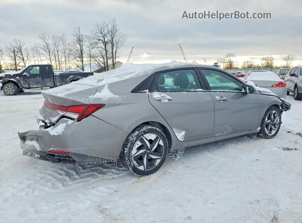 KMHLS4AG5PU508697 2023 HYUNDAI ELANTRA Серый 