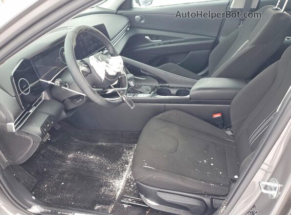KMHLS4AG5PU508697 2023 HYUNDAI ELANTRA Серый 